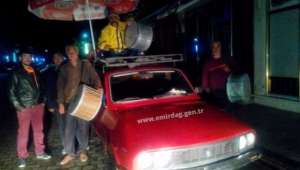 Bu Yıl Ramazan Davulcusuna Bahşiş Yok