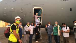 Çad’daki vatandaşlarımız Özkaya’nın girişimleri ile yurda döndü