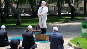 Çanakkale’ye tayini çıkan Müftü Kabukçu cemaatten helallik istedi