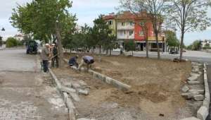 Çay’da Çevre Düzenleme Çalışmaları devam ediyor