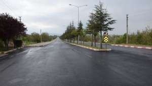 Çay’da Cumhuriyet Bulvarı Hizmete Açıldı