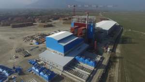 Çay'daki enerji Santralinde Karantina Sona Erdi