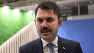 Çevre ve şehircilik bakanı kurum'dan