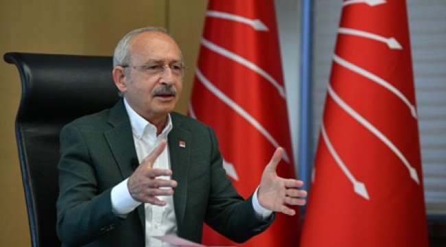 CHP Genel Başkanı Kemal Kılıçdaroğlu’ndan Liderlere Bayram Tebriği