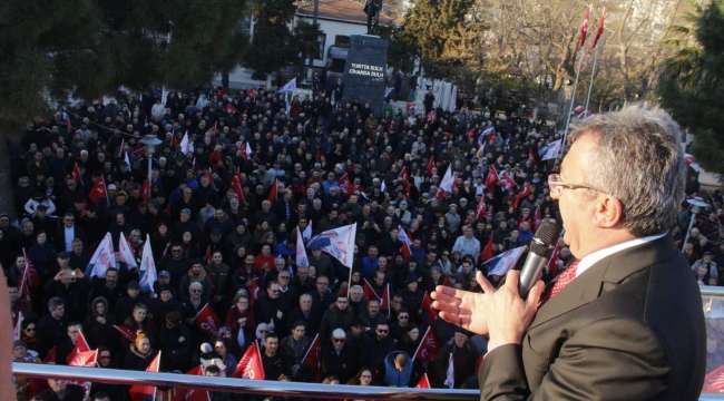 CHP Grup Başkanvekili Altay : Millet Çare Beklerken, Avm’ler Açılıyor Ama Meclis Kapalı