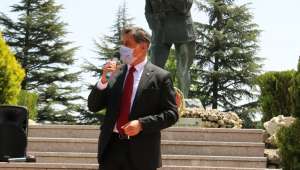 CHP İl Başkanı Yalçın Görgöz : Bugün Bizim Doğum Günümüz