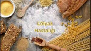 Çölyak Hastalığına “Glüten” adı verilen bir protein sebep olmaktadır