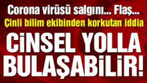 Corona Virüsü Cinsel Yolla Bulaşabilir mi?