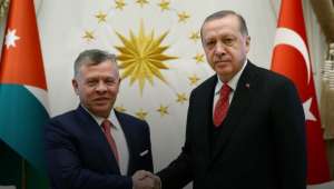 Cumhurbaşkan Erdoğan, Ürdün Kralı II. Abdullah ile telefonda görüştü