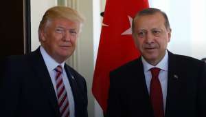 Cumhurbaşkanı Erdoğan, ABD Başkanı Trump ile telefonda görüştü