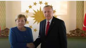 Cumhurbaşkanı Erdoğan, Almanya Başbakanı Merkel ile telefonda görüştü
