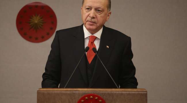 Cumhurbaşkanı Erdoğan : Arife gününden bayramın son gününe kadar 81 ilimizin tamamında sokağa çıkma kısıtlaması uygulanacaktır