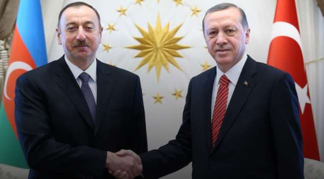 Cumhurbaşkanı Erdoğan, Azerbaycan Cumhurbaşkanı Aliyev ile telefonda görüştü