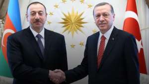 Cumhurbaşkanı Erdoğan, Azerbaycan Cumhurbaşkanı Aliyev ile telefonda görüştü