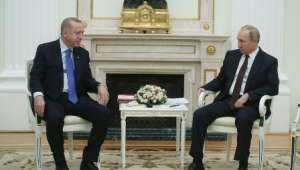 Cumhurbaşkanı Erdoğan'dan Putin'e tebrik mesajı