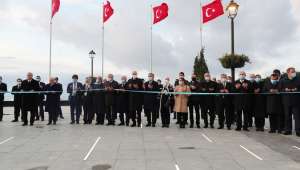 Cumhurbaşkanı Erdoğan : Demokrasi ve Özgürlükler Adası, geçmişten bugüne istiklal ve istikbal mücadelesiyle gönüllerdeki sevginin hasbi nişanesi olacaktır