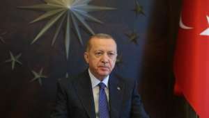 Cumhurbaşkanı Erdoğan : Ekonominin çarklarının işlemesi ve istihdamı sürdürmek için pek çok destek paketi geliştirdik