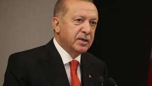 Cumhurbaşkanı Erdoğan : Filistin topraklarının kimseye peşkeş çekilmesine göz yummayacağız