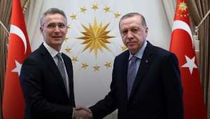Cumhurbaşkanı Erdoğan, NATO Genel Sekreteri Stoltenberg ile telefonda görüştü