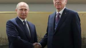 Cumhurbaşkanı Erdoğan, Rusya Devlet Başkanı Putin ile telefonda görüştü