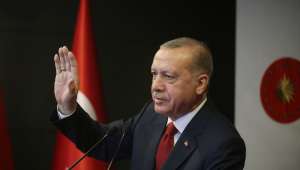 Cumhurbaşkanı Erdoğan : Yargı Reformu Stratejisi çerçevesinde Türkiye'nin mevzuat ve uygulama standartlarını yükseltmenin gayreti içindeyiz