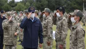 Cumhurbaşkanımız Erdoğan Mehmetçiğin Bayramını Kutladı