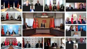 Cumhuriyet Halk Partisi’nde Bayramlaşma