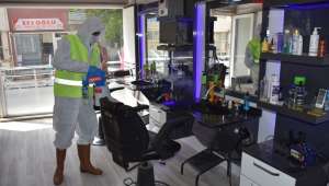 Dazkırı’da Berber Ve Kuaförler Açıldı