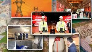 Dev Baraj Hizmete Girdi