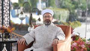 Diyanet İşleri Başkanı Erbaş : 29 Mayıs'ta camilerimize kavuşacağız, hasret ve özlem bitecek