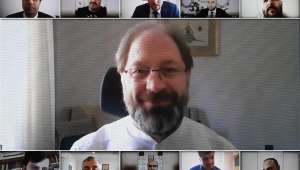 Diyanet İşleri Başkanı Erbaş, engelli personellerle görüştü