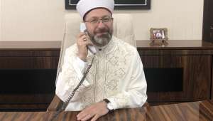 Diyanet İşleri Başkanı Erbaş, Suudi Arabistan Hac ve Umre Bakanı ile görüştü