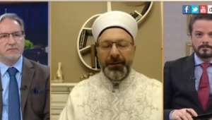 Diyanet İşleri Başkanı Prof. Dr. Ali Erbaş : Tedbir, tevekkül ve dua ile hareket etmeliyiz