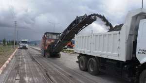 Emirdağ’ın Konya Caddesi yeniliyor