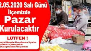 Emirdağ Salı Pazarı Yasağı Kaldırıldı