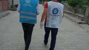 Emirdağ Ülkü Ocakları yardımları ulaştırmaya devam ediyor