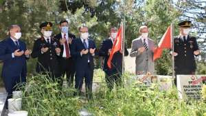 Emniyet Genel Müdürü Aktaş Afyonkarahisarda bir dizi ziyaret gerçekleştirdi