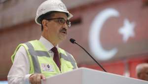 Enerji Bakanı Dönmez : Ilısu Barajı ve HES'in tam kapasite devreye girdiğinde yıllık 4 milyar 120 milyon kilovatsaat enerji üretebilecek