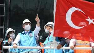 Filyos Limanı Projesi'nde yüzde 67 ilerleme sağlandı