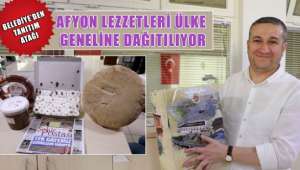 Gastronomi Şehri Afyon'dan Tanıtım Atağı