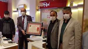 Gazeteci Ertuğrul Sevim'e Şehit Gazilerden Anlamlı Hediye