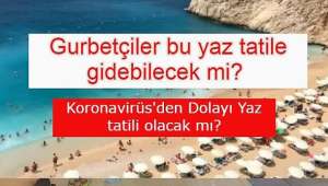 Gurbetçiler Bu Haber Sizi İlgilendiriyor