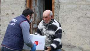 Gürcistan'da 2.500 Aileye Ramazan Yardımı