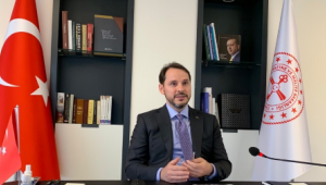 Hazine ve Maliye Bakanı Albayrak : Ülkemiz için ortaya çıkan potansiyeli sonuna kadar değerlendireceğimizden hiç kimsenin şüphesi olmasın