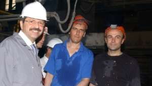 Hisarcıklıoğlu, 1 Mayıs Emek ve Dayanışma Gününü kutladı