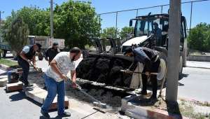 İscehisar Belediyesi Ekipleri İş Başında