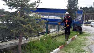 İscehisar'da yeşil alan ve parklar düzenleniyor