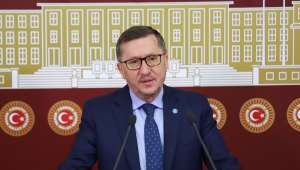 İyi Parti Grup Başkanvekili Türkkan : Naci Bostancı'ya soruyorum, siz İYİ Parti'den iki milletvekili transfer ederken bu ahlak hangi rafa kalkmıştı?