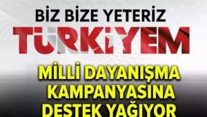 Kampanya'ya Afyon'dan destek yağıyor!..