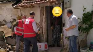 Kızılay gönülleri feth etmeye devam ediyor